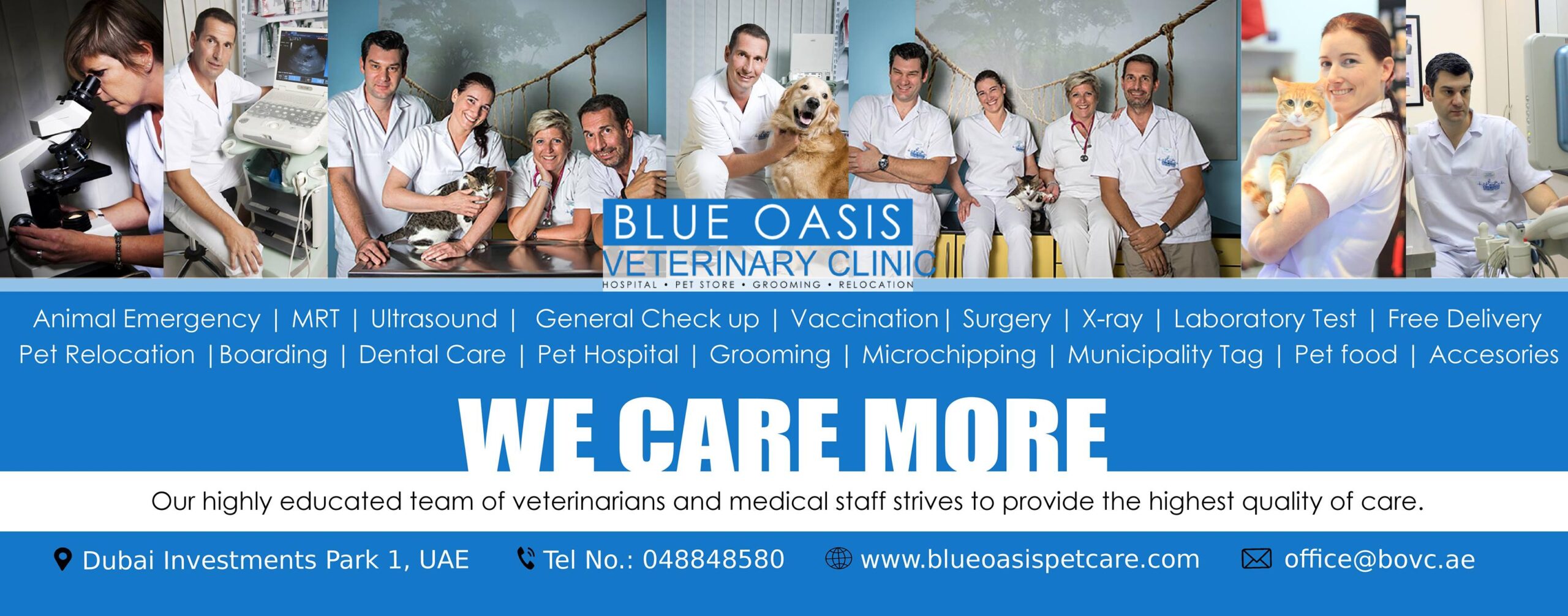 Blue Oasis Pet Care