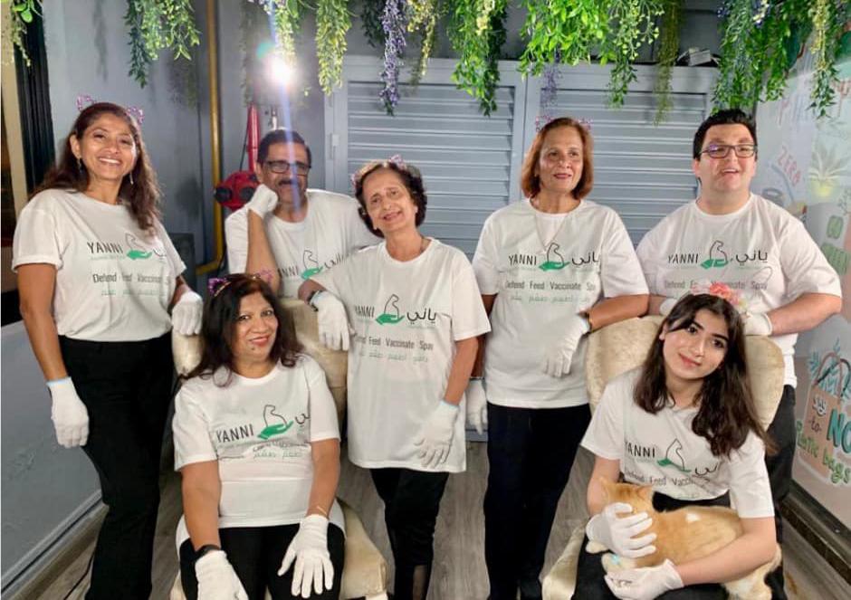 A Group Raising Awareness on Alzheimer’s Disease By Singing For Shelter Animals