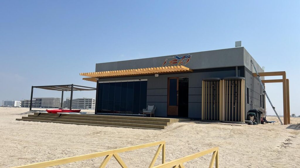 pet friendly water adventure in Dubai