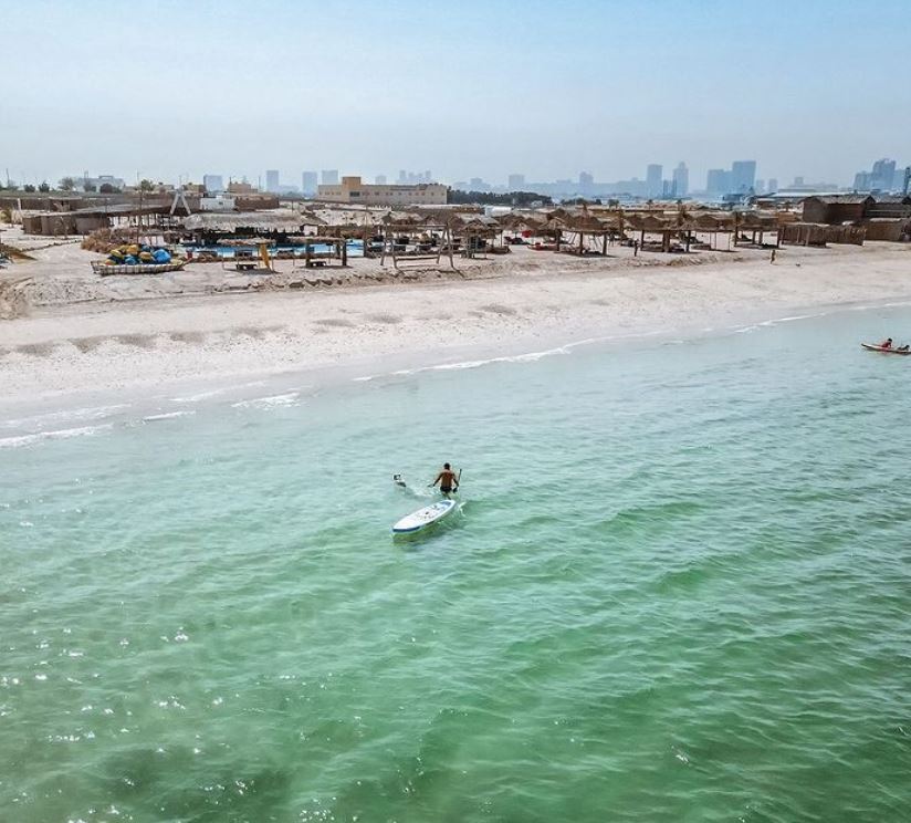 Pet Friendly Beach Ajman